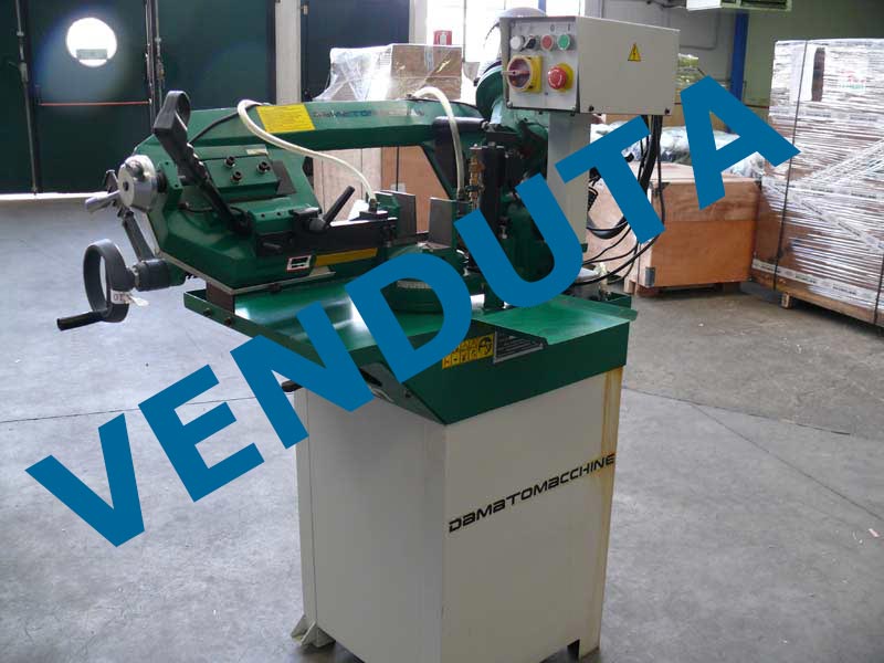 Sega a nastro per metalli Geo 4017 Sega a nastro per metalli Geo 4017