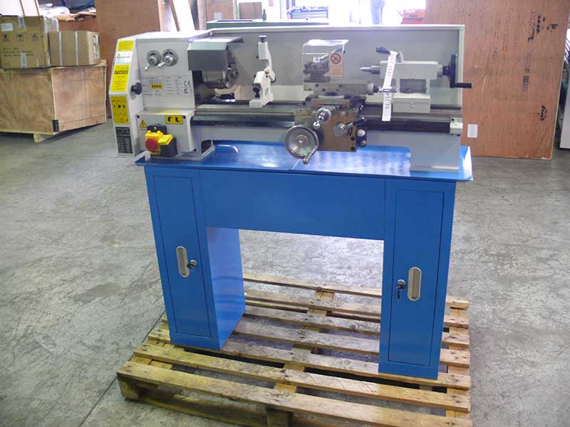 Tornio usato della Fervi con distranza dalle punte di 520 mm