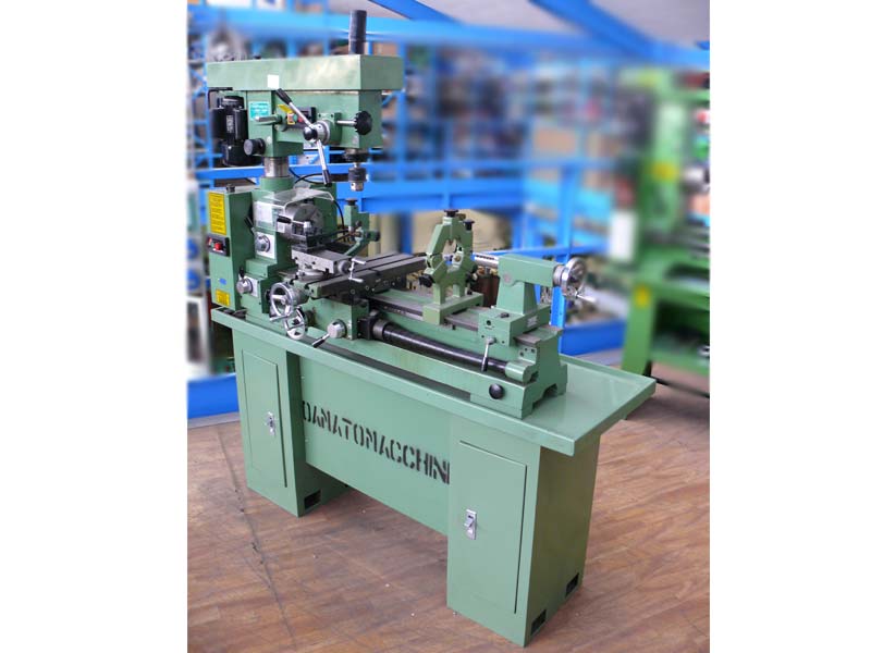Tornio fresa foratrice per metalli Usato modello MASTER 750 3.L
