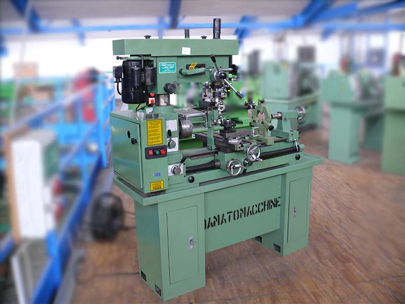 Tornio fresa foratrice per metalli Usato modello MASTER 750 3.L