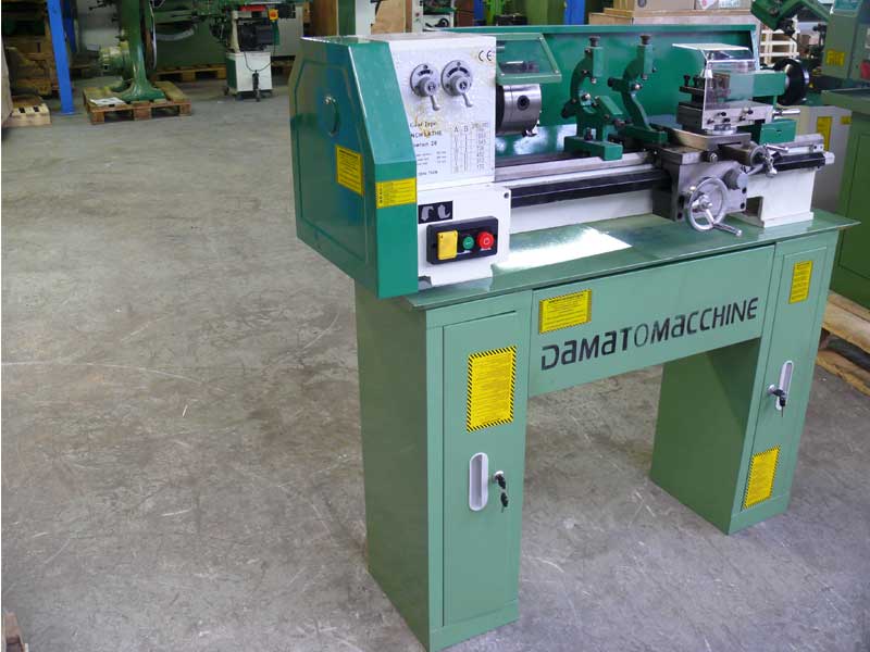 Tornio usato modello Newton 20 di Damatomacchine