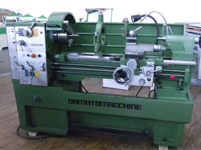 Tornio Usato per Metalli Titanius 1000 Tornio per metalli Titanius 1000